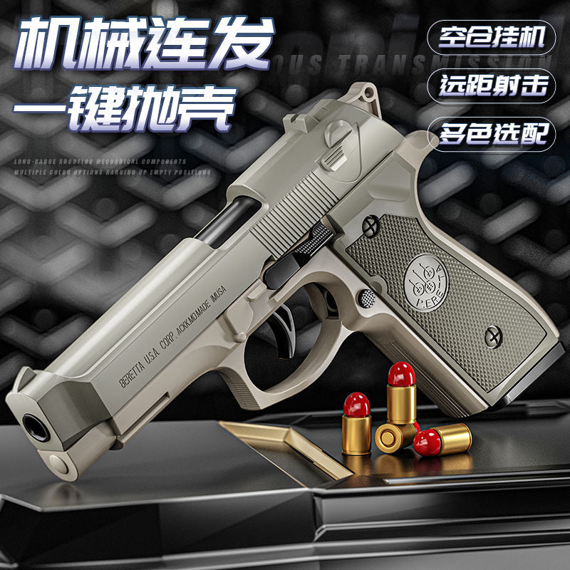 beretta-m92f-blowback-pistol-with-shell-ejecting-4 Beretta M92F Blowback Pistol with Shell Ejecting